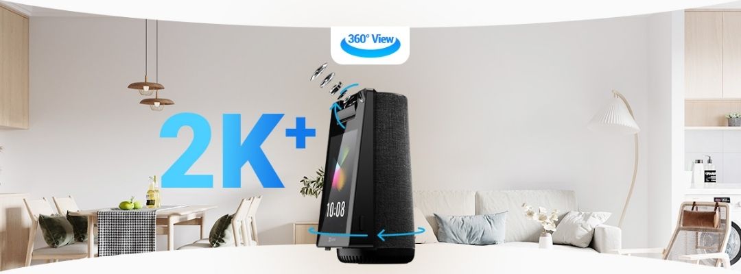 S10 2K+ Smart Video Calling Camera flexible rotation