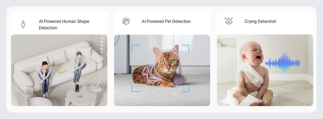 S10 2K+ Smart Video Calling Camera - for the ones you care