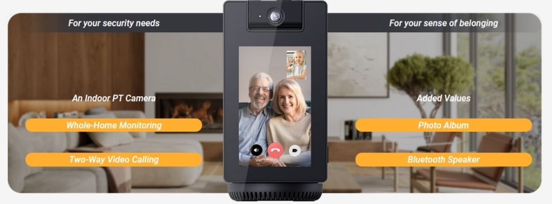 S10 2K+ Smart Video Calling Camera next-level indoor camera