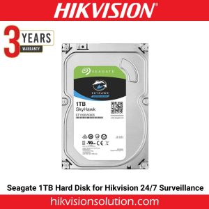 Seagate 1TB Surveillance DVR & NVR Hard Disk in Sri Lanka 3 Years Warranty
