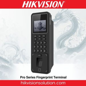 Hikvision DS-K1T808MFWX-B Fingerprint Terminal Sri Lanka