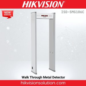 Hikvision ISD-SMG106C Walk Through Metal Detector in Sri Lanka